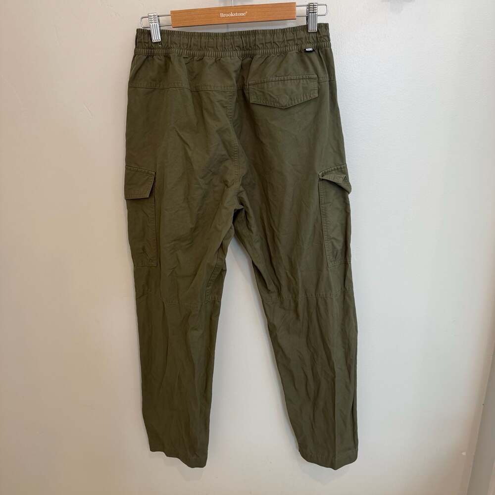 Nike Sportswear Men's Unlined Woven Utility Cargo Pants Olive Green - Picture 2 of 6
